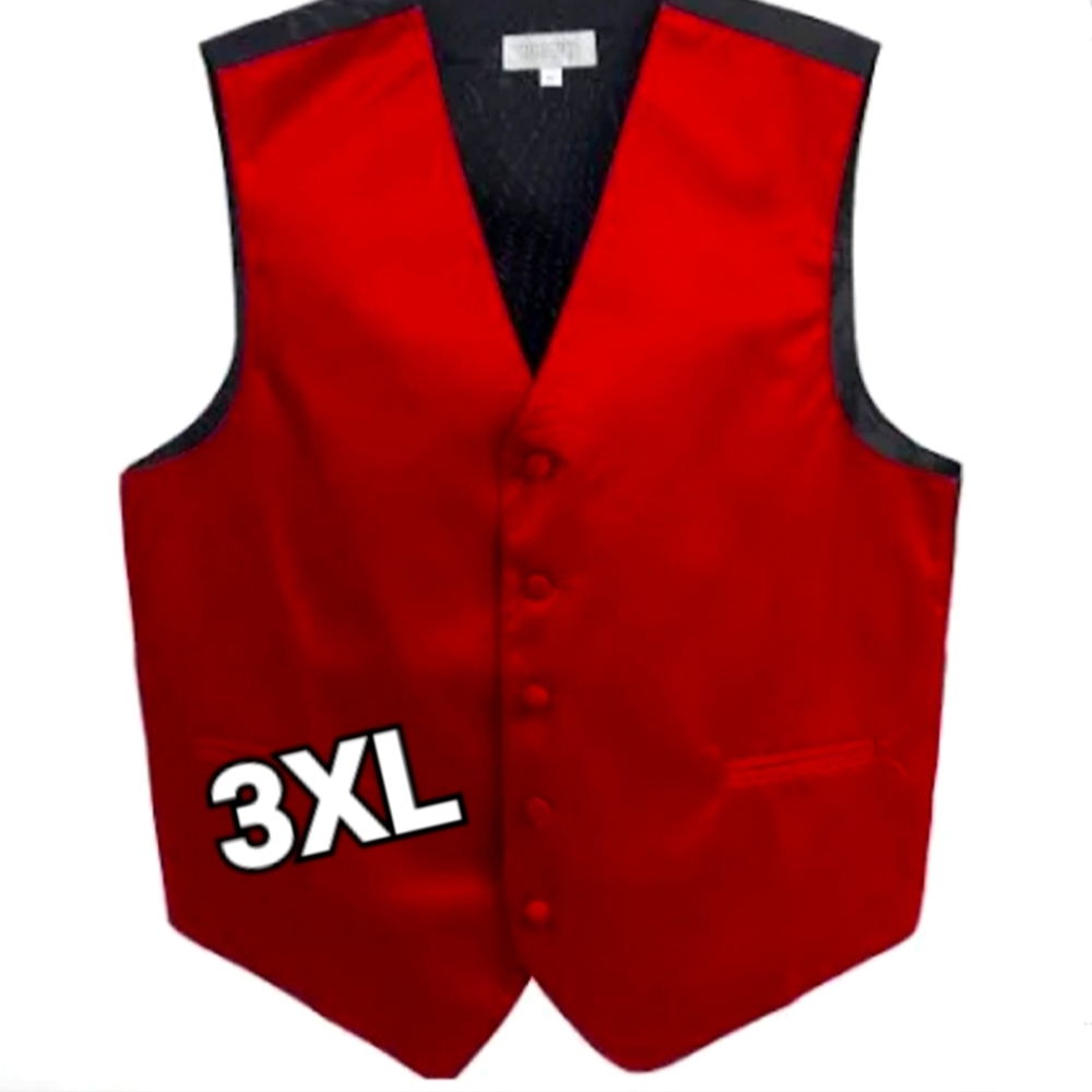 RED VEST 3XL